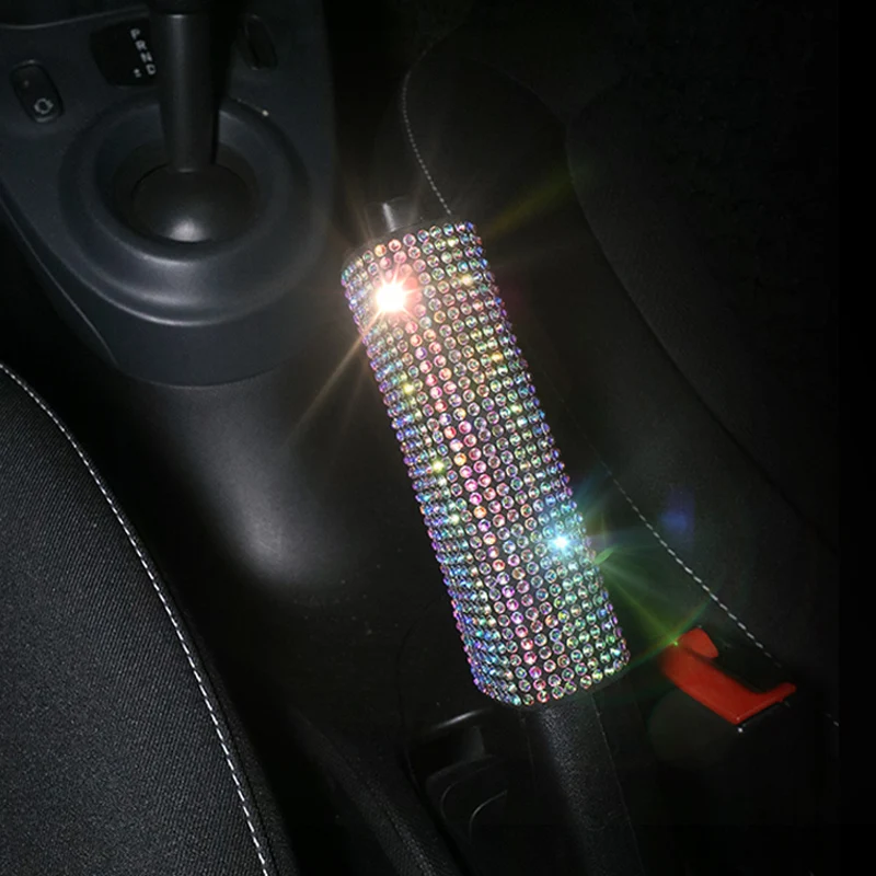 Luxury Diamond Auto Seat Belt Cover Villus Hand Brake Gear Shifter Cover Rhinestone Hand Sewing Car Styling Suit
Luxury Diamond Auto Seat Belt Cover Villus Hand Brake Gear Shifter Cover Rhinestone Hand Sewing Car Styling Suit