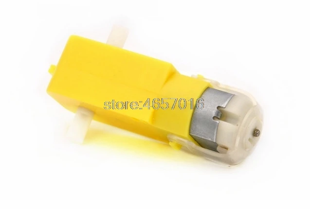2pcs TT Motor 130motor Smart Car Robot Gear for Arduino DC3V-6V DC gear motor Free shipping | Обустройство дома