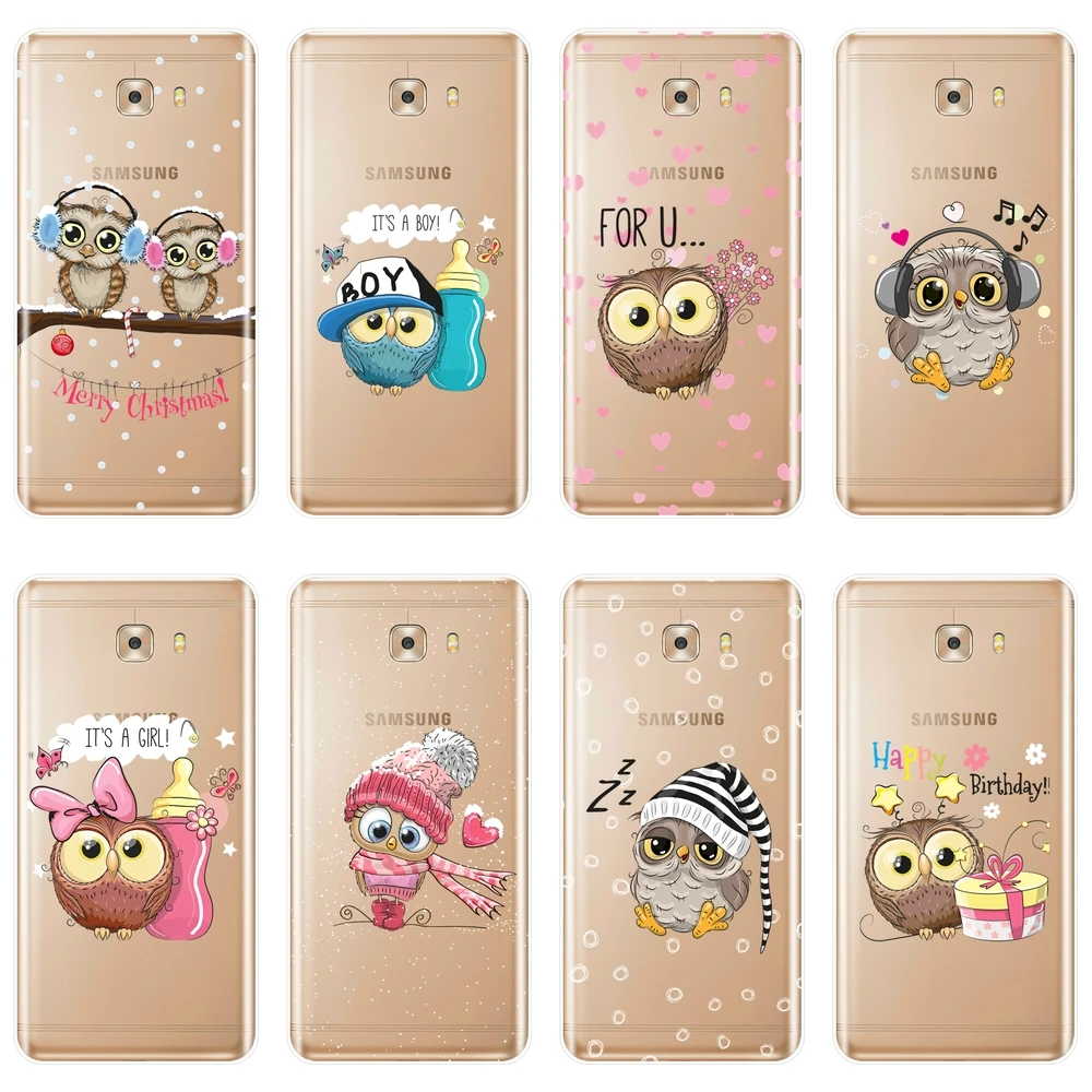Soft Phone Case For Samsung Galaxy C5 C7 C8 Silicone Cute Owl Christmas Heart Love Back Cover For Samsung Galaxy C5 C7 C9 Pro
Soft Phone Case For Samsung Galaxy C5 C7 C8 Silicone Cute Owl Christmas Heart Love Back Cover For Samsung Galaxy C5 C7 C9 Pro