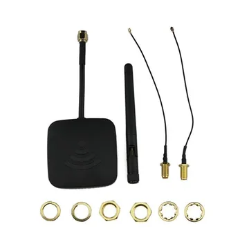 

Antenna 5.8GHz 14dBi Panel and 2.4GHz 3dBi Gain Antenna for Hubsan H502S H501S H107D+ H107D JJRC H25G H29G