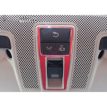 For Mercedes Benz GLA CLA A B Class Reader Lamp Cover Interior Panel Overlay Trim Chrome Car Styling Accessories
For Mercedes Benz GLA CLA A B Class Reader Lamp Cover Interior Panel Overlay Trim Chrome Car Styling Accessories