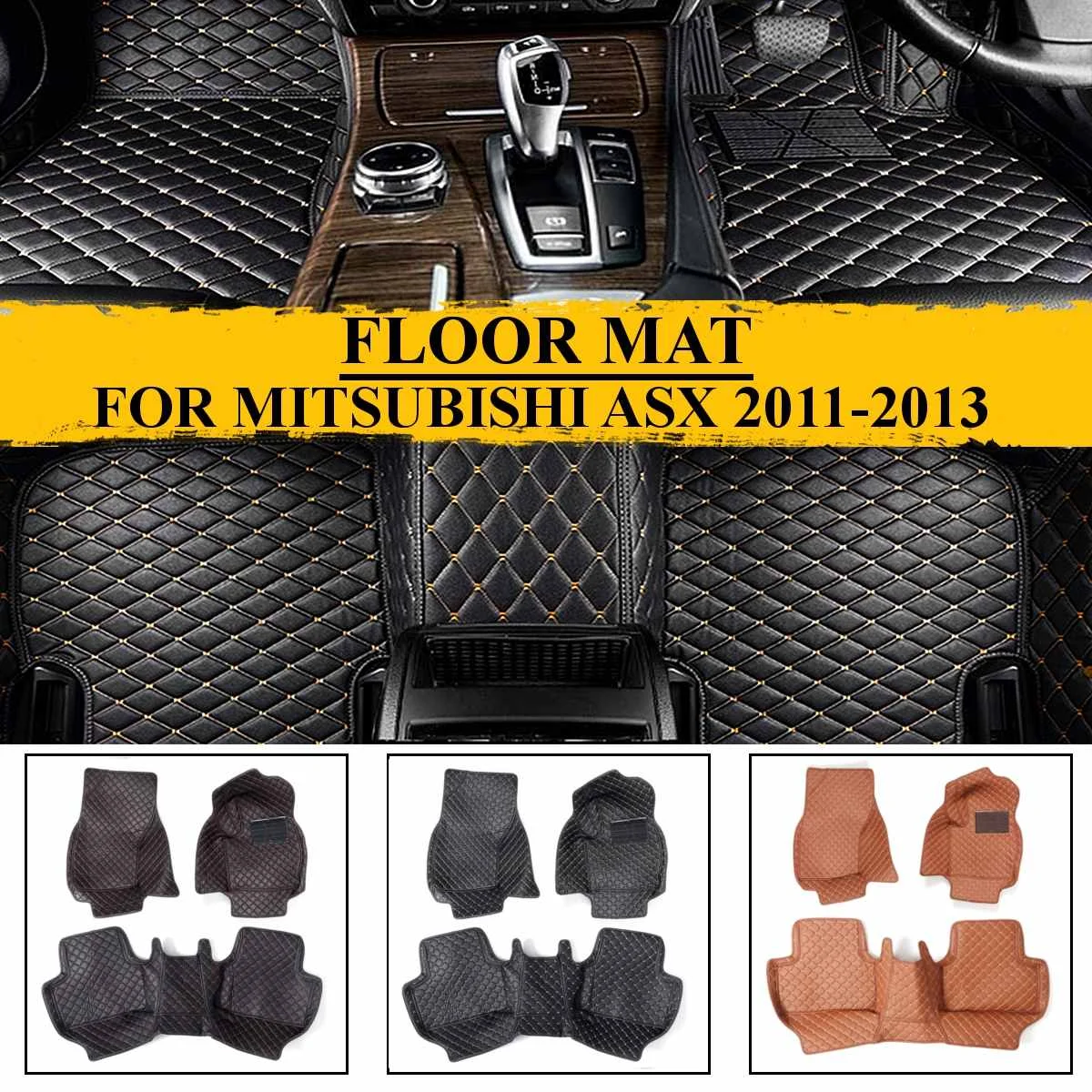For Mitsubishi ASX 2011 2012 2013 RHD Floor Mat 1Set 5Pcs Car Front Rear Cover Foot Cushion Carpet Waterproof Accessories
For Mitsubishi ASX 2011 2012 2013 RHD Floor Mat 1Set 5Pcs Car Front Rear Cover Foot Cushion Carpet Waterproof Accessories