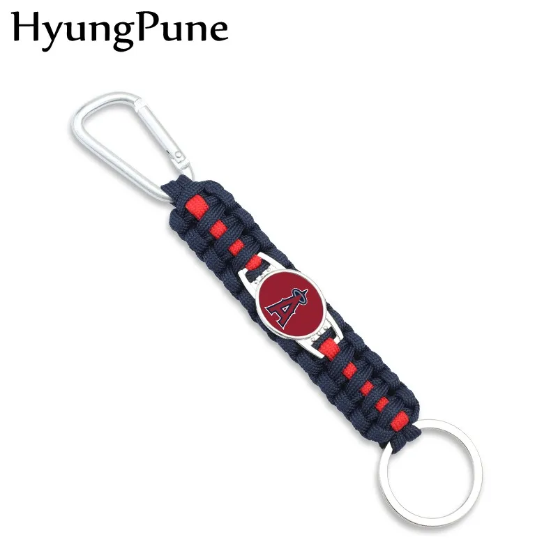 Los Angeles Angels Baseball Team Paracord Keychain Personalized Fashion Custom Keychain For Men Women NP2036
Los Angeles Angels Baseball Team Paracord Keychain Personalized Fashion Custom Keychain For Men Women NP2036
