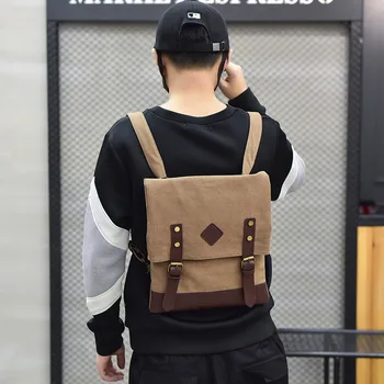 2018 Canvas men's bag travel shoulder Casual canvas single shoulder crossbody bag foreign trade cross-border hot selling
2018 Canvas men's bag travel shoulder Casual canvas single shoulder crossbody bag foreign trade cross-border hot selling