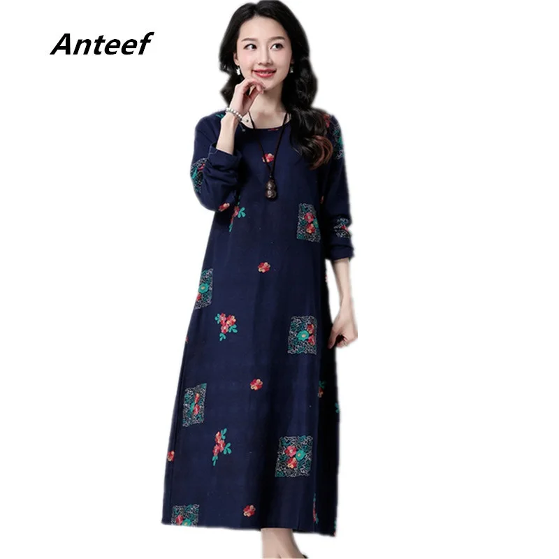 long sleeve plus size cotton linen vintage floral women casual loose long spring autumn dress vestidos clothes 2019 dresses
long sleeve plus size cotton linen vintage floral women casual loose long spring autumn dress vestidos clothes 2019 dresses