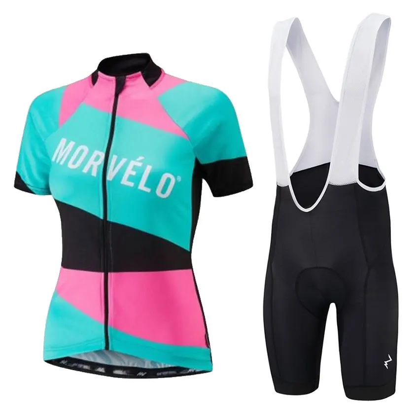 Morvelo 2019 Woman Cycling Jersey Set Pro Bicycle Sportswear Bike Clothes Shorts Sleeve Cycling Clothing Maillot Ropa Ciclismo
Morvelo 2019 Woman Cycling Jersey Set Pro Bicycle Sportswear Bike Clothes Shorts Sleeve Cycling Clothing Maillot Ropa Ciclismo