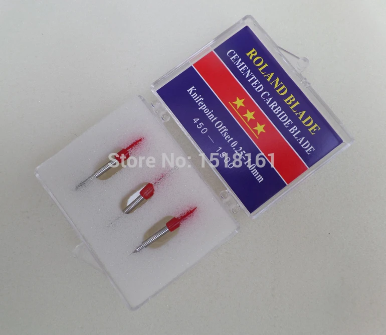 60 PCS 45 Degree High Quality Roland Blades Vinyl Cutter Plotter Roland Cutting Plotter Blade FREE SHIPING
60 PCS 45 Degree High Quality Roland Blades Vinyl Cutter Plotter Roland Cutting Plotter Blade FREE SHIPING