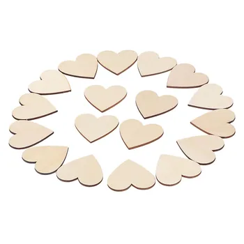 25pcs 50mm Blank Heart Wood Slices Discs for DIY Crafts Embellishments (Wood Color)
25pcs 50mm Blank Heart Wood Slices Discs for DIY Crafts Embellishments (Wood Color)