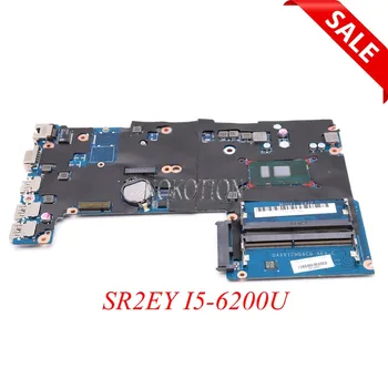 NOKOTION Laptop motherboard 855656-601 855656-001 DAX61CMB6D0 for HP 430 G3 440 G3 SR2EY I5-6200U Main board
NOKOTION Laptop motherboard 855656-601 855656-001 DAX61CMB6D0 for HP 430 G3 440 G3 SR2EY I5-6200U Main board