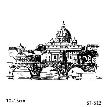 AZSG Famous Buildings Bridge Clear Stamps For DIY Scrapbooking Decorative Card making Craft Fun Decoration Supplies 10x15cm
AZSG Famous Buildings Bridge Clear Stamps For DIY Scrapbooking Decorative Card making Craft Fun Decoration Supplies 10x15cm