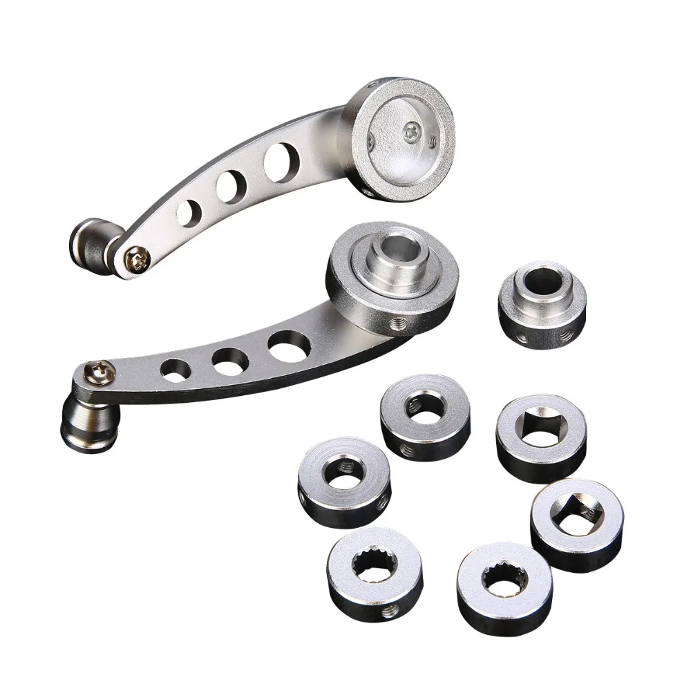 MAYITR 2Pcs Aluminum Car Window Crank Universal For Auto Truck Door Window Winder Crank Handles With Screws
MAYITR 2Pcs Aluminum Car Window Crank Universal For Auto Truck Door Window Winder Crank Handles With Screws