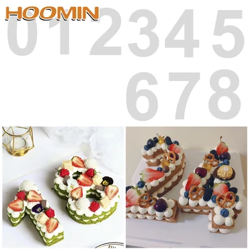 HOOMIN 0-8 Alphabet Number Cake Mold Pastry Tool Wedding Birthday Baking Design Mould Fondant Cake Decoration Tools Kitchen Tool
HOOMIN 0-8 Alphabet Number Cake Mold Pastry Tool Wedding Birthday Baking Design Mould Fondant Cake Decoration Tools Kitchen Tool