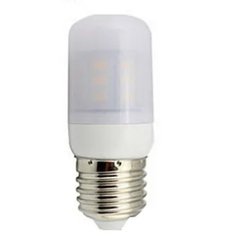 

Fashion 12v corn bulb light 5730SMD 27leds E27 high bright Transparent shell /Frosted Cover white energy saving LED bulb