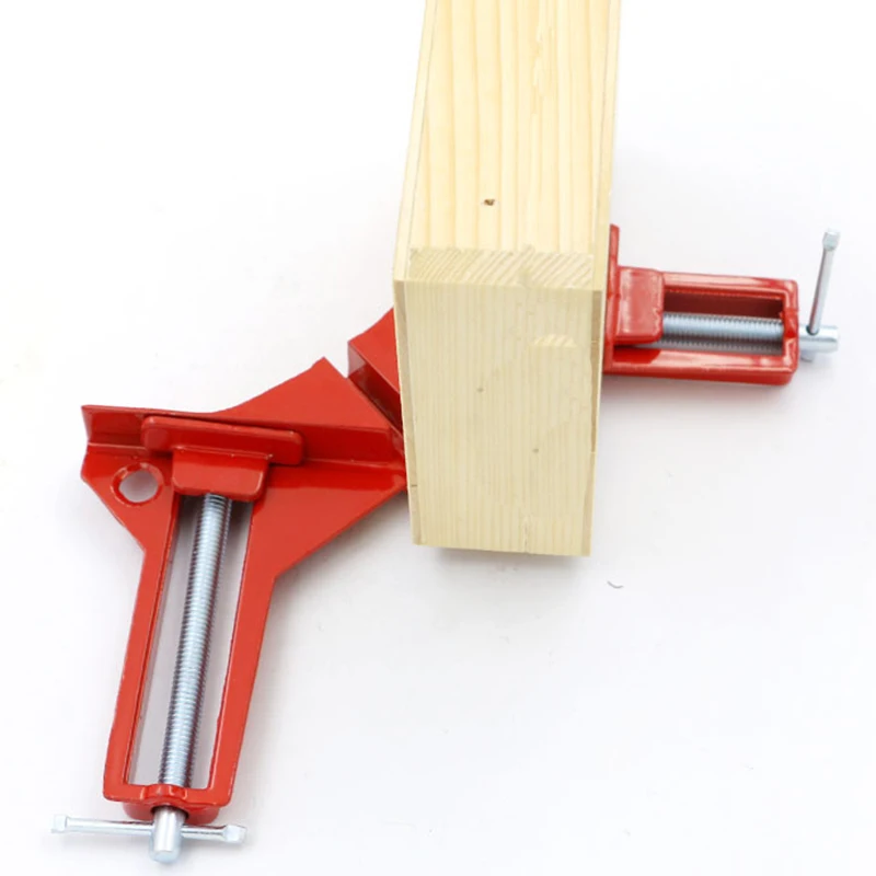 New 90 degree Right Angle Clamp Picture Frame Corner Clip 100MM Mitre Clamps Corner Holder Woodworking Hand Tools 4 inch
New 90 degree Right Angle Clamp Picture Frame Corner Clip 100MM Mitre Clamps Corner Holder Woodworking Hand Tools 4 inch