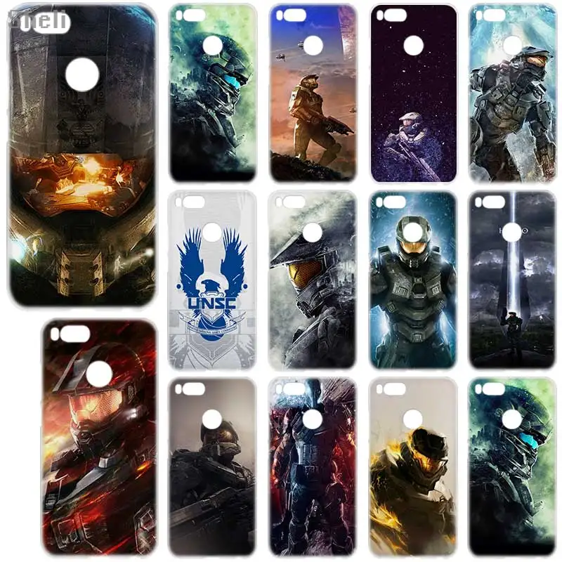 Sheli Halo UNSC Hard phone case for Xiaomi 5X A1 redmi note 4x 5A 5 pro redmi 4a 4x 5a 5plus 6a 6pro 9 8 Note7
Sheli Halo UNSC Hard phone case for Xiaomi 5X A1 redmi note 4x 5A 5 pro redmi 4a 4x 5a 5plus 6a 6pro 9 8 Note7