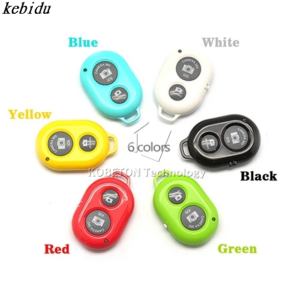 kebidu 2015 WIFI Wireless Bluetooth Remote Shutter Camera Shutter Selfie Self-timer Self Timer for iPhone for Samsung Android
kebidu 2015 WIFI Wireless Bluetooth Remote Shutter Camera Shutter Selfie Self-timer Self Timer for iPhone for Samsung Android
