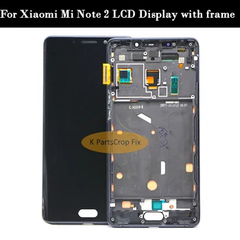 5.7" FHD For Xiaomi Mi Note 2 LCD Display Touch Screen with frame Digitizer Assembly Note2 lcd For Xiaomi Mi Note 2 Display
5.7" FHD For Xiaomi Mi Note 2 LCD Display Touch Screen with frame Digitizer Assembly Note2 lcd For Xiaomi Mi Note 2 Display