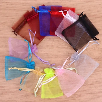 Hot Sale 20pcs/Pack 7x9cm Organza Bag Multicolor Jewelry Packaging Drawable Organza Bags Gift Bags Pouches Jewelry Storage Bag
Hot Sale 20pcs/Pack 7x9cm Organza Bag Multicolor Jewelry Packaging Drawable Organza Bags Gift Bags Pouches Jewelry Storage Bag