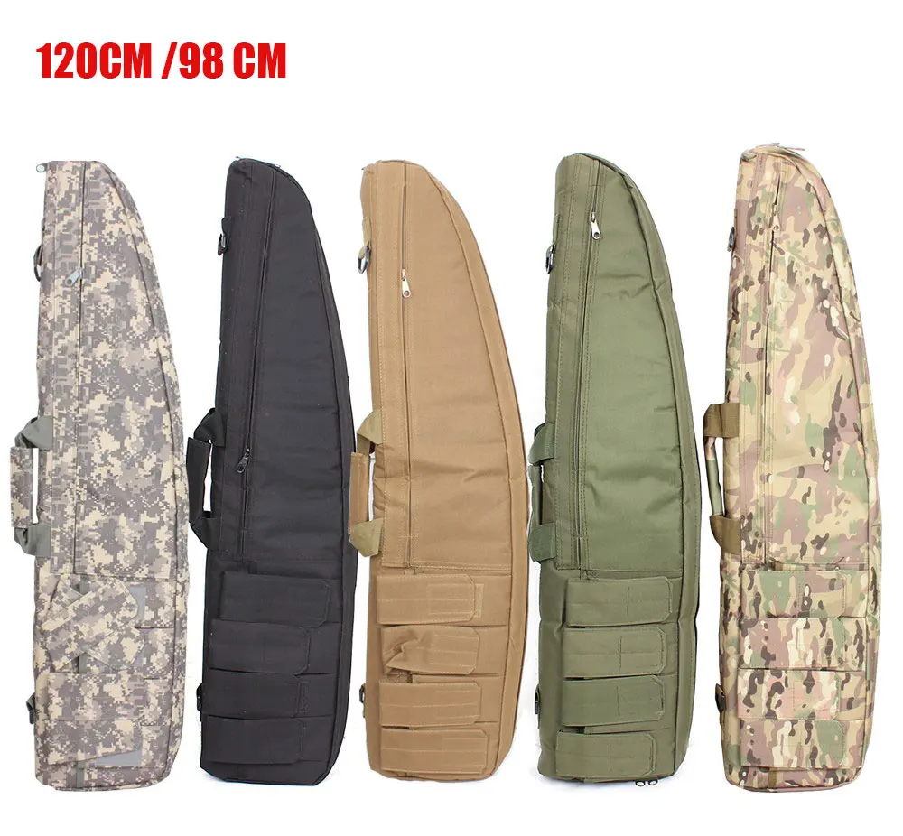 Top Quality 120/98 cm Tactical Gun Bag Outdoor Military Hunting Bag Padded Barrel Carrying Gun Bag Case For Rifle Accessories
Top Quality 120/98 cm Tactical Gun Bag Outdoor Military Hunting Bag Padded Barrel Carrying Gun Bag Case For Rifle Accessories