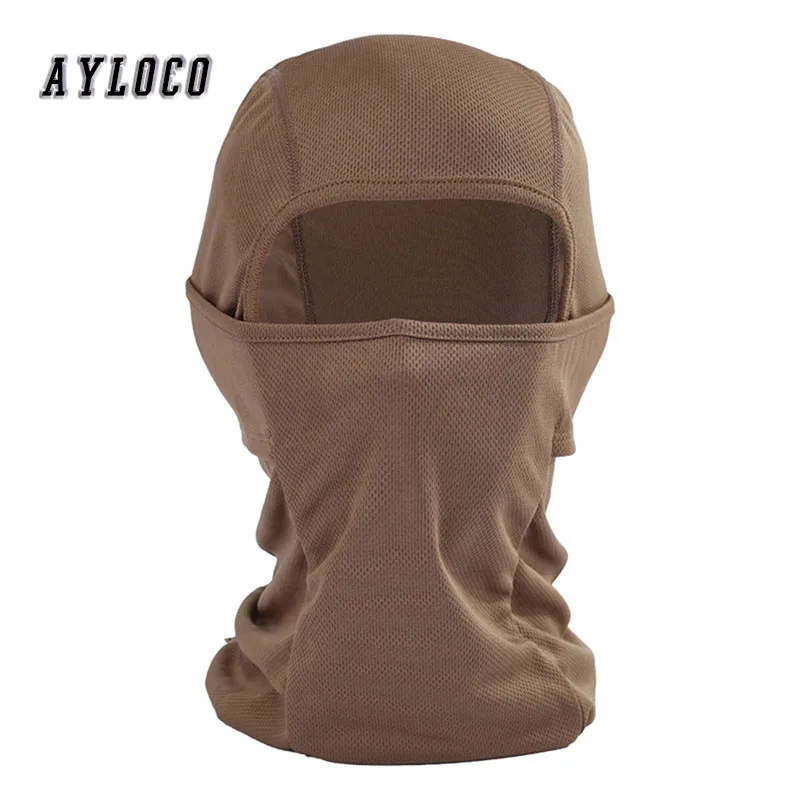 Tactical Balaclava Quick Dry Hood Mask Hunt CS Military Full Face Mask Paintball War Game Helmet Motorcycle Cycling Face Mask
Tactical Balaclava Quick Dry Hood Mask Hunt CS Military Full Face Mask Paintball War Game Helmet Motorcycle Cycling Face Mask