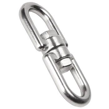 1PCS M28 340mm Stainless Steel Straight Link Chain Sling Lifting Universal Swivel Chain sling Ring Eye to Eye Rigging Pet Ring
1PCS M28 340mm Stainless Steel Straight Link Chain Sling Lifting Universal Swivel Chain sling Ring Eye to Eye Rigging Pet Ring