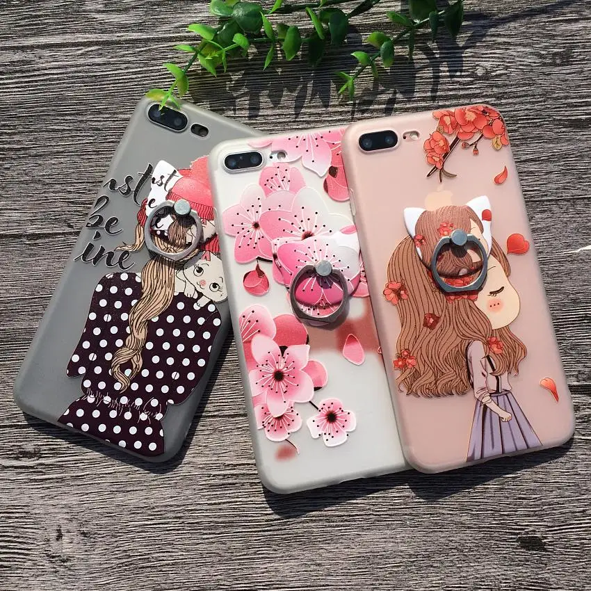 Lovely Frosted 3D Embossment Beautiful Flower Floral Retro Phone Case Cover For iPhone X 8 7 6 6S Plus 5S With Finger Ring
Lovely Frosted 3D Embossment Beautiful Flower Floral Retro Phone Case Cover For iPhone X 8 7 6 6S Plus 5S With Finger Ring
