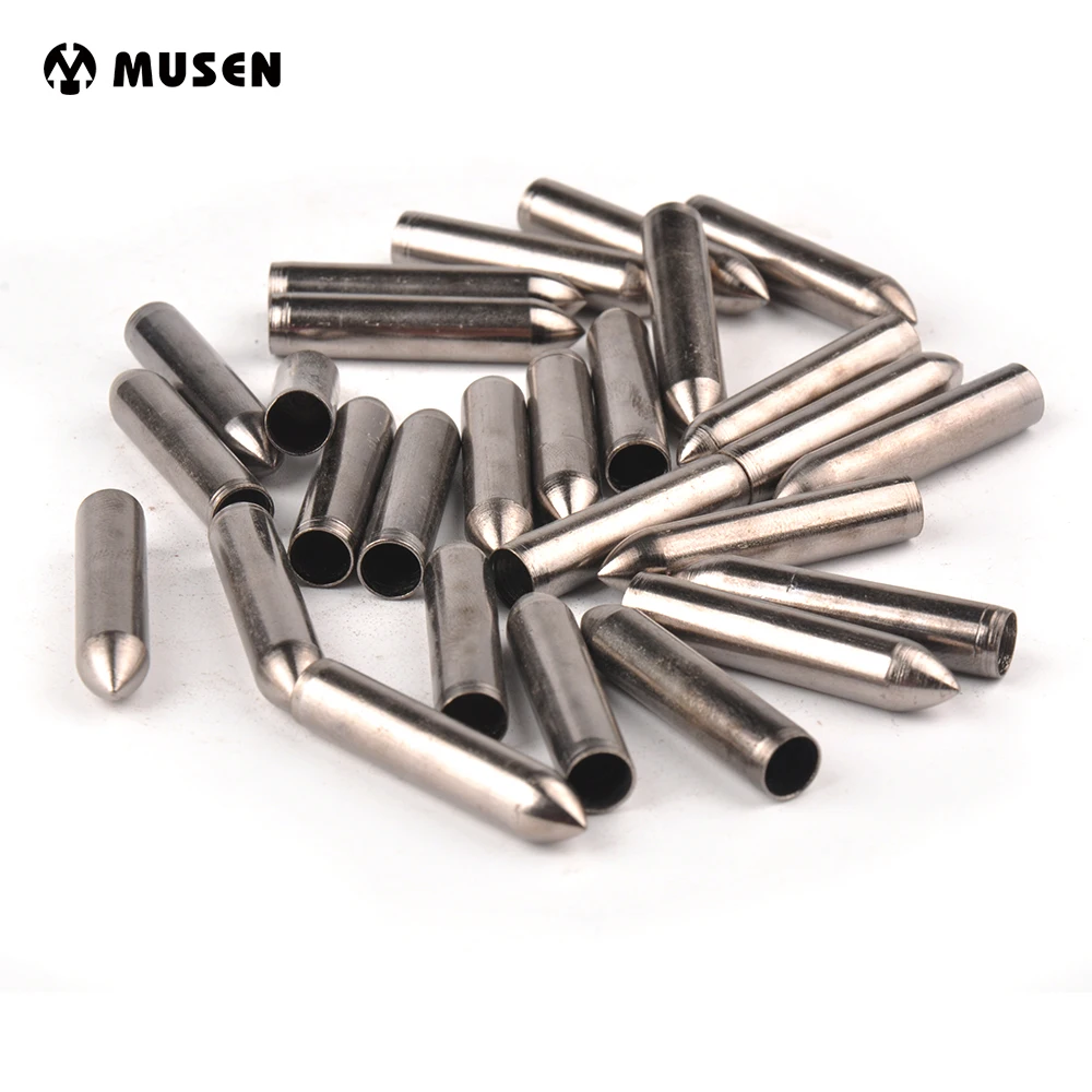 100pcs Arrow Heads Arrowhead for OD 6mm Carbon Arrows Sliver Color Tips for Recurve Bow Arrows Archery
100pcs Arrow Heads Arrowhead for OD 6mm Carbon Arrows Sliver Color Tips for Recurve Bow Arrows Archery