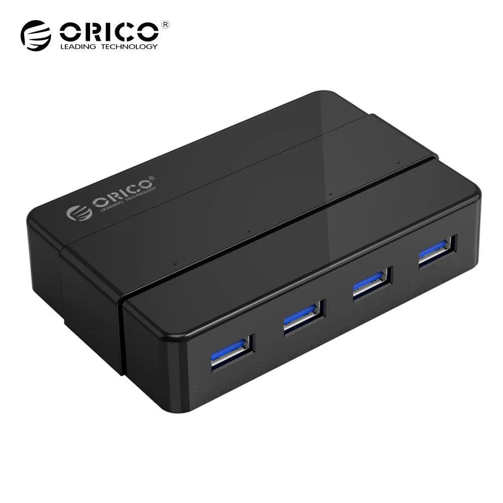 ORICO 4 Port USB3.0 HUB 5Gbps SuperSpeed Portable 12V2.0A Power Adapter VIA Controller 3.3Ft For Laptop Desktop Peripherals USB
ORICO 4 Port USB3.0 HUB 5Gbps SuperSpeed Portable 12V2.0A Power Adapter VIA Controller 3.3Ft For Laptop Desktop Peripherals USB