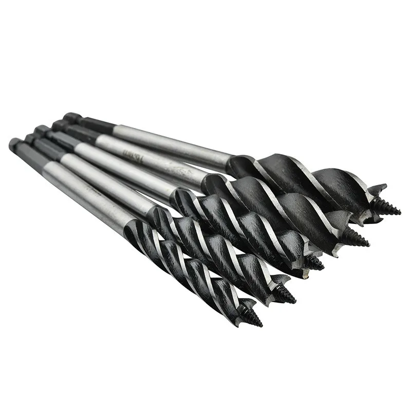 1/4" Hex Shank 10-25mm Four Slot Twist Drill Bit Set 4 Edges Carpenter Tool High Carbon Steel Drill Bit for Woodworking Drilling
1/4" Hex Shank 10-25mm Four Slot Twist Drill Bit Set 4 Edges Carpenter Tool High Carbon Steel Drill Bit for Woodworking Drilling
