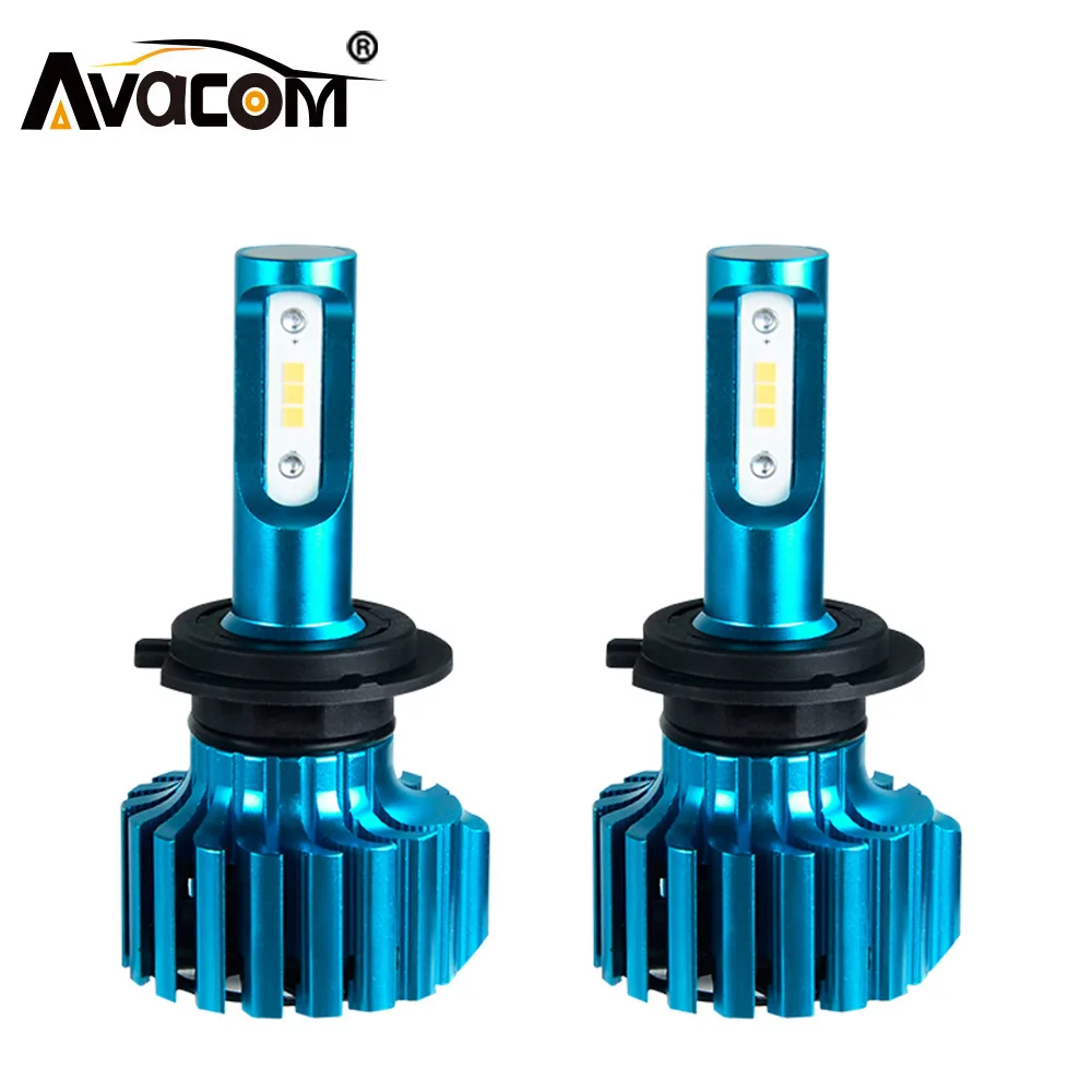 Avacom H7 H11 LED H4 H15 H1 LED Turbo Car Headlight 12V 6500K White 12000Lm CSP 72W HB3 HB4 Hir2 H8 Auto Ice DRL Fog Lamp
Avacom H7 H11 LED H4 H15 H1 LED Turbo Car Headlight 12V 6500K White 12000Lm CSP 72W HB3 HB4 Hir2 H8 Auto Ice DRL Fog Lamp