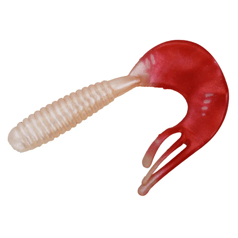 12-pieces Soft Lure Grubs Worms 8.5cm/2g isca artificial Bait Fishing Lure Wobbler Jigging Lure with Split Tail
12-pieces Soft Lure Grubs Worms 8.5cm/2g isca artificial Bait Fishing Lure Wobbler Jigging Lure with Split Tail