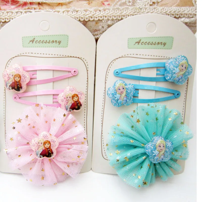 3pcs Disney Princess baby playpens Children Cartoon Hairpin Girl Accessories ring Hair clip Headwear Frozen Elsa jewelry hairpin
3pcs Disney Princess baby playpens Children Cartoon Hairpin Girl Accessories ring Hair clip Headwear Frozen Elsa jewelry hairpin