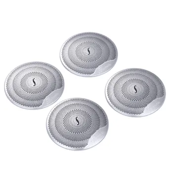 3D Stainless steel Car Audio Speaker Car Door Loudspeaker Trim Cover For Mercedes Benz A C Class W205/GLC 2016-2018 E-Class
3D Stainless steel Car Audio Speaker Car Door Loudspeaker Trim Cover For Mercedes Benz A C Class W205/GLC 2016-2018 E-Class