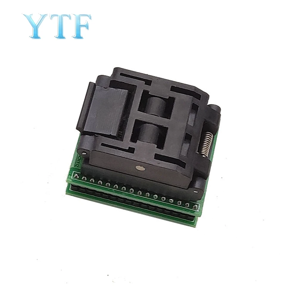 TQFP32 QFP32 TO DIP32 IC Programmer Adapter Chip Test Socket SA663 Burning Seat Integrated Circuits
TQFP32 QFP32 TO DIP32 IC Programmer Adapter Chip Test Socket SA663 Burning Seat Integrated Circuits