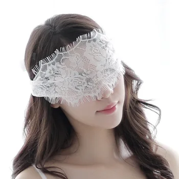Lace Eye Mask Blindfold Nightwear Costume Masquerade Ball Sexy Lace Party Masks Upper Half Face Mask 
Lace Eye Mask Blindfold Nightwear Costume Masquerade Ball Sexy Lace Party Masks Upper Half Face Mask