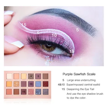 2019 NEW 18 Colors Eyeshadow Palette Shining Matte Smooth Long Lasting Eye Shadow Set
2019 NEW 18 Colors Eyeshadow Palette Shining Matte Smooth Long Lasting Eye Shadow Set