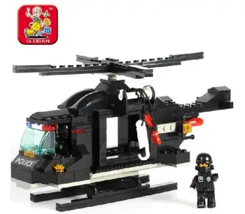 Candice guo plastic toy building model block assemble game multi-function helicopter airplane educational baby birthday gift set
Candice guo plastic toy building model block assemble game multi-function helicopter airplane educational baby birthday gift set