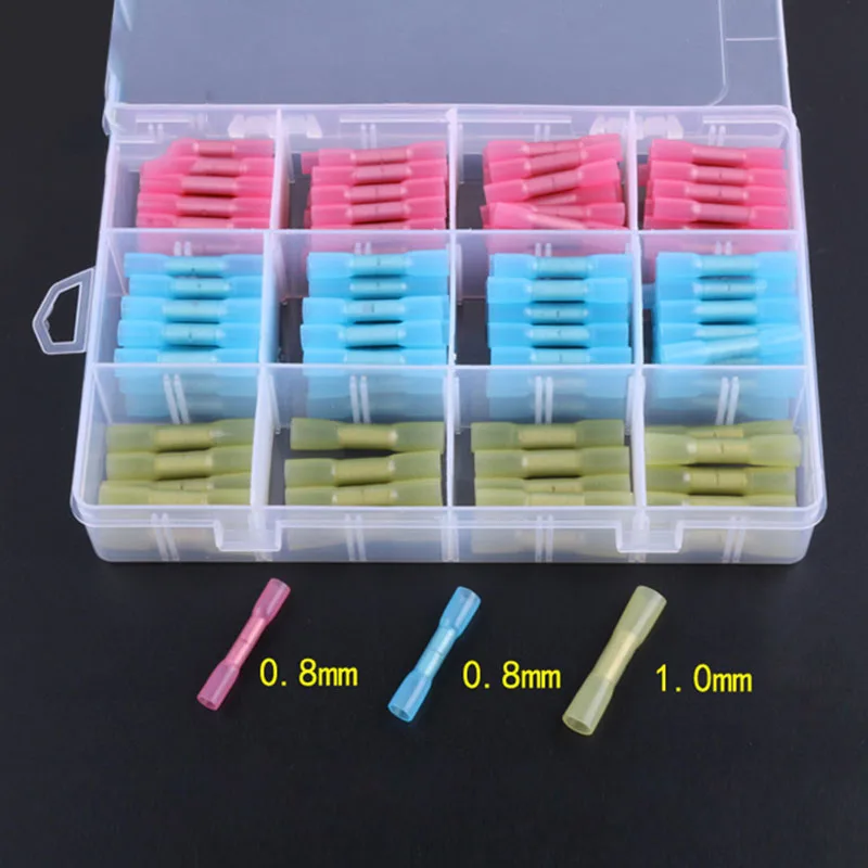 200pcs Heat Shrink Butt Connectors Waterproof Electrical Wire Splice Cable Crimp Terminals JDH99
200pcs Heat Shrink Butt Connectors Waterproof Electrical Wire Splice Cable Crimp Terminals JDH99