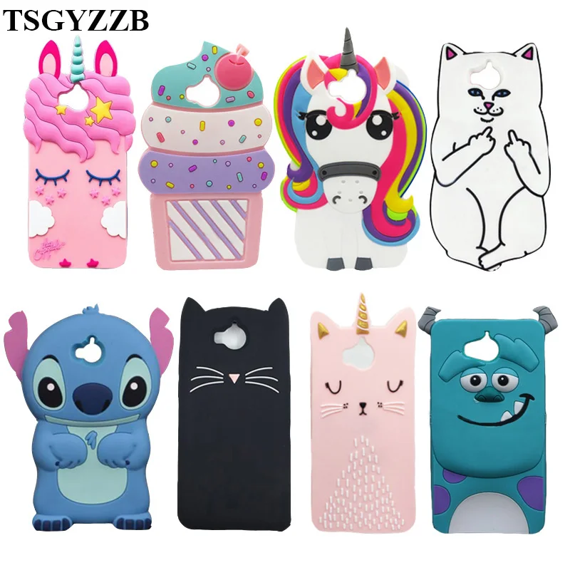 For Huawei Y6 2017 Cute 3D Cartoon Minnie Unicorn Stitch Cat Silicon Soft Cover Case For Huawei Y6 2017 5.0" Phone Back Case
For Huawei Y6 2017 Cute 3D Cartoon Minnie Unicorn Stitch Cat Silicon Soft Cover Case For Huawei Y6 2017 5.0" Phone Back Case