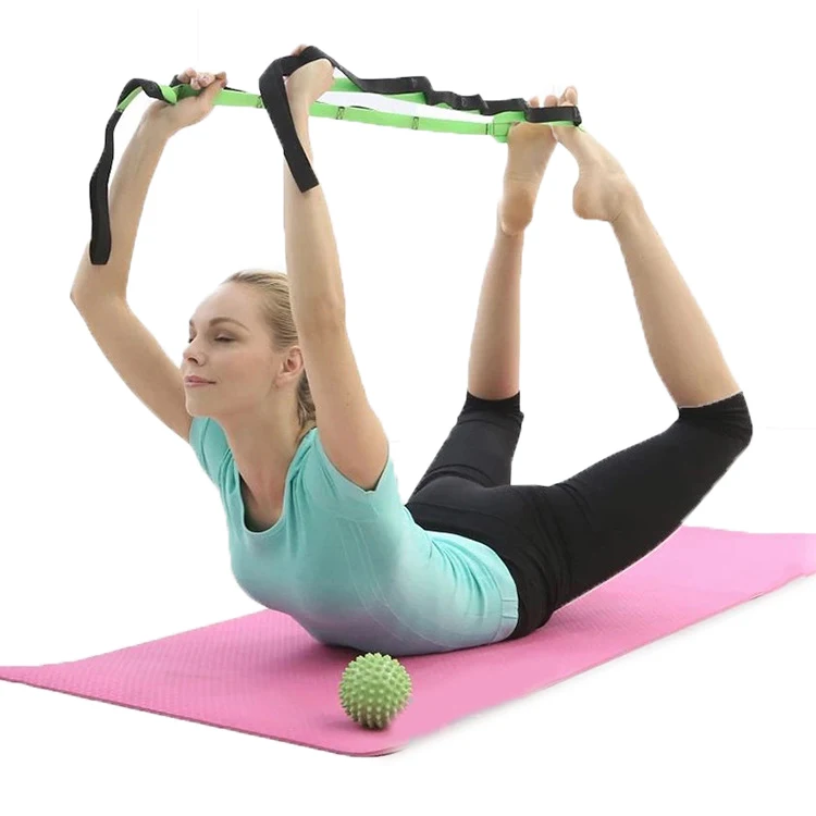 Yoga stretch belt Ballet Dance Lacing Training Exercise Tension Resistance band Yoga rope Yoga stretch belt Ballet Dance Lacing Training Exercise Tension Resistance band Yoga rope