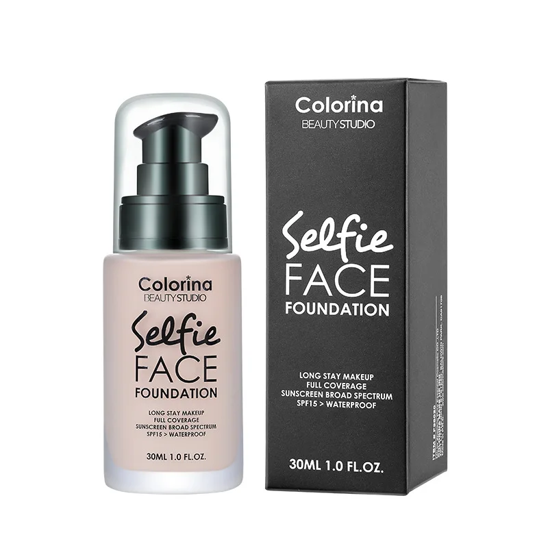 Light And Breathable 30ml Foundation Soft Matte Long Wear Oil Control Concealer Liquid Foundation Cream Fashion Womens Makeup
Light And Breathable 30ml Foundation Soft Matte Long Wear Oil Control Concealer Liquid Foundation Cream Fashion Womens Makeup