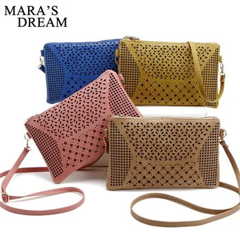 Mara's Dream Vintage Hollow Out Flower Envelope Bag Women Leather Crossbody bag Shoulder bag Messenger Clutch Handbag Purses
Mara's Dream Vintage Hollow Out Flower Envelope Bag Women Leather Crossbody bag Shoulder bag Messenger Clutch Handbag Purses