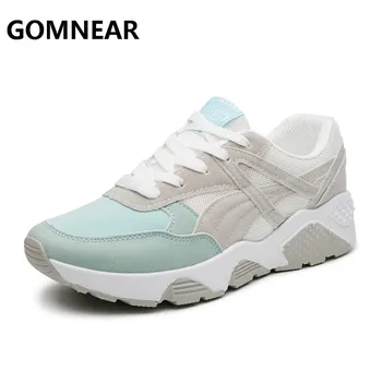GOMNEAR New Autumn Female Running Shoes Outdoor Breathable Athletic Treking Sneakers Women Comfortable Boots Free Shipping
GOMNEAR New Autumn Female Running Shoes Outdoor Breathable Athletic Treking Sneakers Women Comfortable Boots Free Shipping