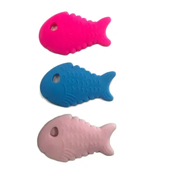 Cute Fish Type Pendant Baby Teether Necklace Accessory BPA Free Silicone Chew Charms Toys
Cute Fish Type Pendant Baby Teether Necklace Accessory BPA Free Silicone Chew Charms Toys
