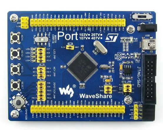 Free Shipping! 1pc ARM STM32 STM32F407VET6 development board core board minimum system board
Free Shipping! 1pc ARM STM32 STM32F407VET6 development board core board minimum system board