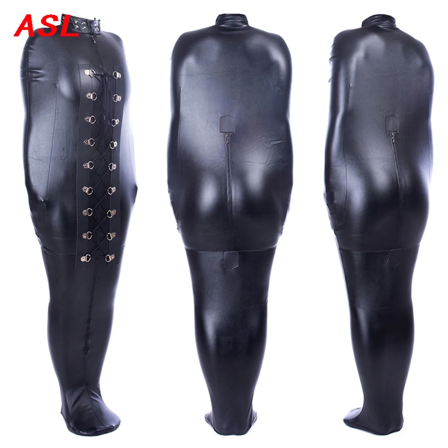 PU Leather Mummy Bag Mermaid Mummy Gimp Restraint Straight Jacket Sleeping Body Bag Sack Straitjacket,Female Erotic Clothing
PU Leather Mummy Bag Mermaid Mummy Gimp Restraint Straight Jacket Sleeping Body Bag Sack Straitjacket,Female Erotic Clothing