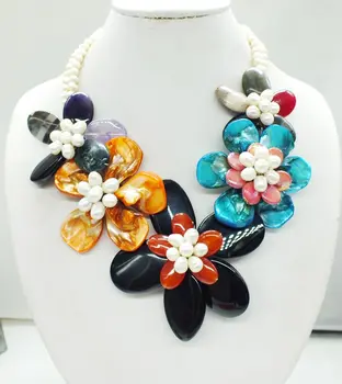 2019-6-5-1400# It's beautiful ! Natural Brazil, Indian semi-precious stone. shell handmade, made flower necklace
2019-6-5-1400# It's beautiful ! Natural Brazil, Indian semi-precious stone. shell handmade, made flower necklace