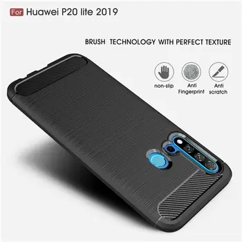 200pcs/lot Business Case For Huawei P20 Lite 2019 Carbon Fiber Brushed TPU Phone Back Case Cover For Huawei Nova 5i
200pcs/lot Business Case For Huawei P20 Lite 2019 Carbon Fiber Brushed TPU Phone Back Case Cover For Huawei Nova 5i