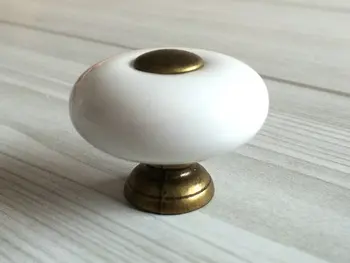 White Knobs Dresser Knob Antique Bronze Ceramic Kitchen Cabinet Drawer Knobs Pulls Handles Door Knob Pull Handle Retro Hardware
White Knobs Dresser Knob Antique Bronze Ceramic Kitchen Cabinet Drawer Knobs Pulls Handles Door Knob Pull Handle Retro Hardware