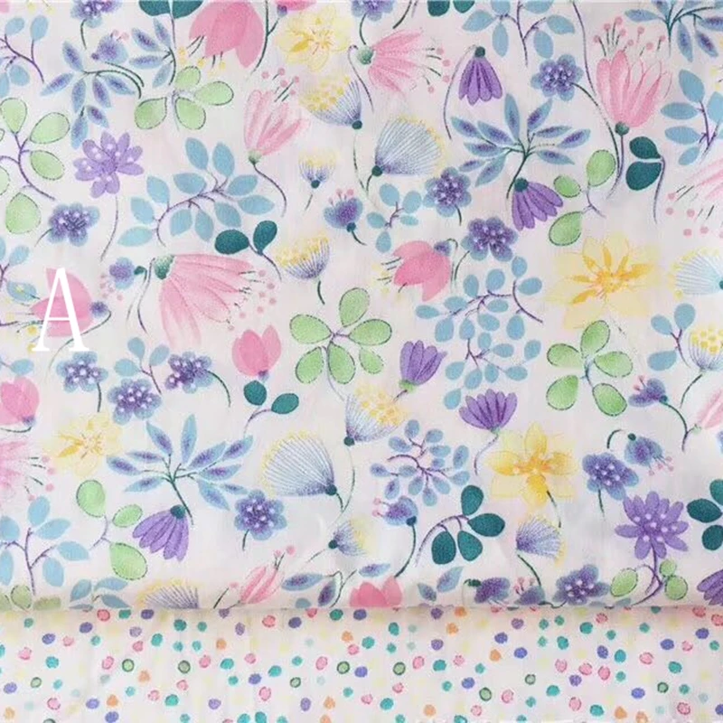 New arrive 100% Cotton Twill Fabric Sewing Cloth Home Textile Quilting Baby Bedsheet Patchwork DIY Doll Craft Flower Design
New arrive 100% Cotton Twill Fabric Sewing Cloth Home Textile Quilting Baby Bedsheet Patchwork DIY Doll Craft Flower Design